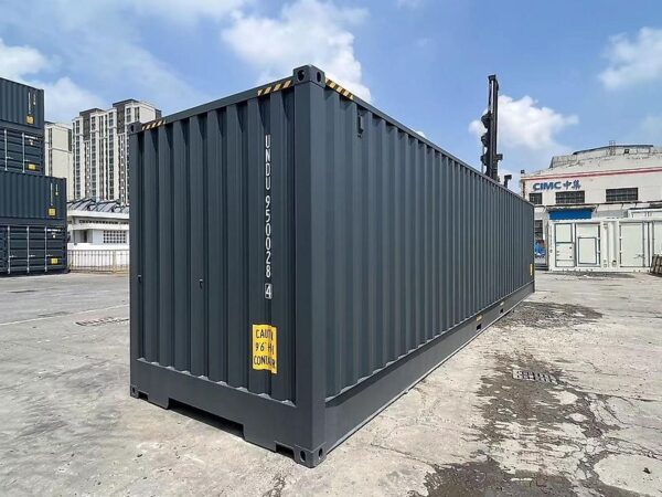 Contenedor HC de 40 Pies Lado Abierto