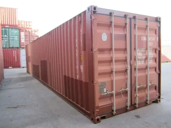 Contenedor 40' Dry Van de Segunda Mano