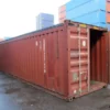 Contenedor 40' Open Top de Segunda Mano