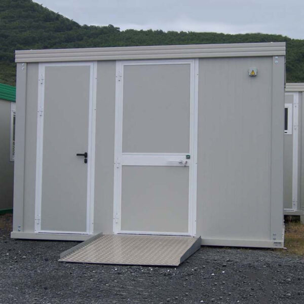 Módulo Sanitario PMR con WC y Ducha