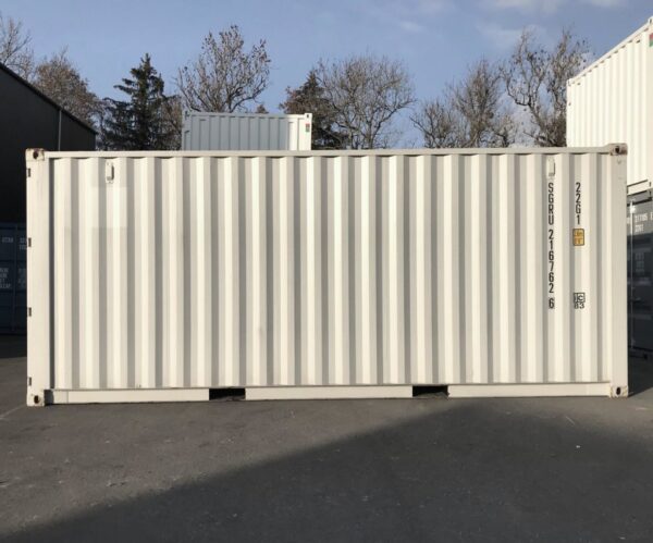 Contenedor marítimo 20 pies (33 m³) – Nuevo primer viaje