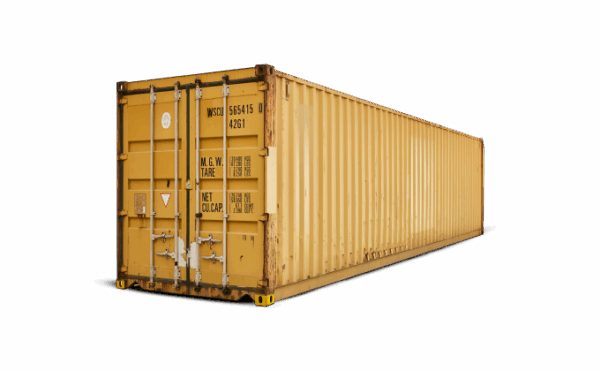 Contenedor Estándar de 40 Pies de Segunda Mano
