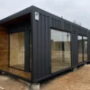 Proyecto Modular DALÍ 8×3 m – Espacio Libre con Medio Baño