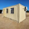 Contenedor Oficina Marítimo 20 Pies con Aire Acondicionado