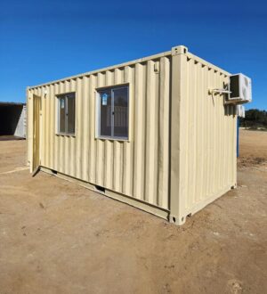 1-25-1.jpeg Contenedor Oficina Marítimo 20 Pies con Aire Acondicionado