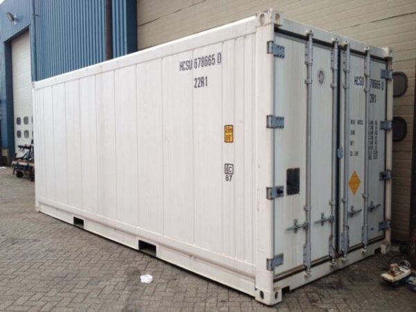Contenedor 20 pies Refrigerado