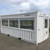 Contenedor de Observación 20 Pies – Oficina Móvil Aislada
