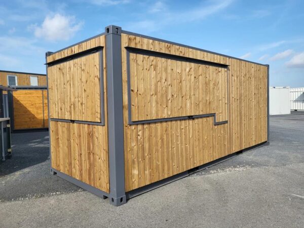 Contenedor Bar Snack-Box 20 Pies – Versión DRY Privilege