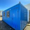 Contenedor de Oficina de 20 Pies Totalmente Equipado