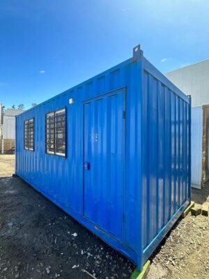 1-36.jpeg Contenedor de Oficina de 20 Pies Totalmente Equipado