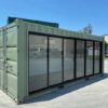 Nuevo Contenedor de Oficina de 20 Pies con Aire Acondicionado