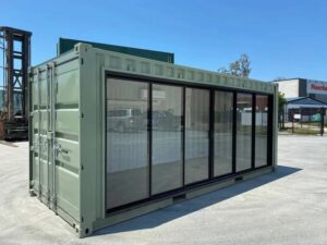 1-40.jpeg Nuevo Contenedor de Oficina de 20 Pies con Aire Acondicionado