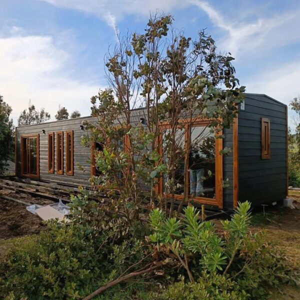 Casa Modular CARUS de 36 m² – Elegancia y Confort