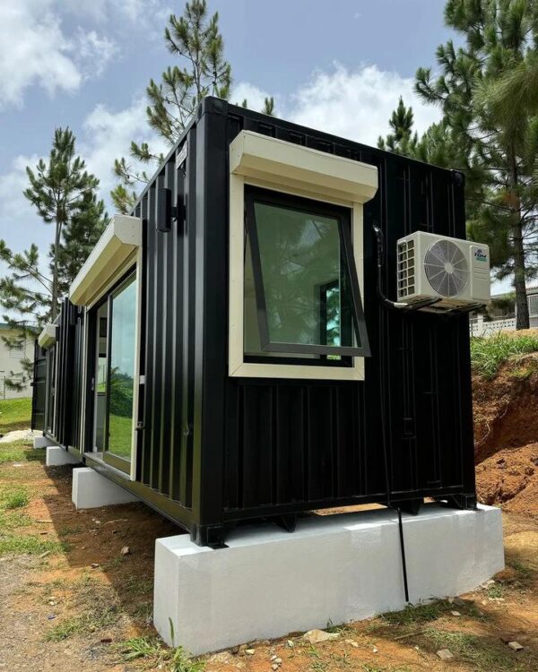 Casa Modelo PLAYERO 40 pies – Confort y Diseño Panorámico