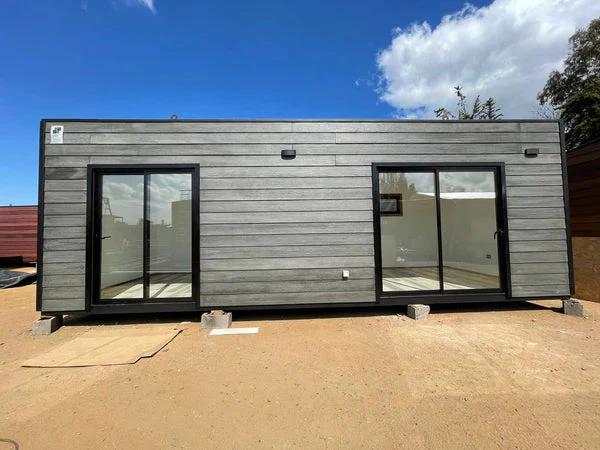 Cabaña Modular Edison 24 m² – Confort y estilo en un diseño eficiente
