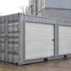 Contenedor de Almacenamiento de 20 Pies con Puertas Enrollables Laterales