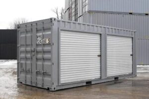 1-62.jpeg Contenedor de Almacenamiento de 20 Pies con Puertas Enrollables Laterales
