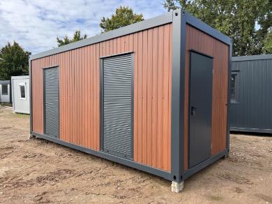Oficina Modular Estándar de 6 m x 2,43 m