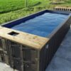 Piscina Contenedor de 20 pies – Experiencia Plug & Play de Lujo