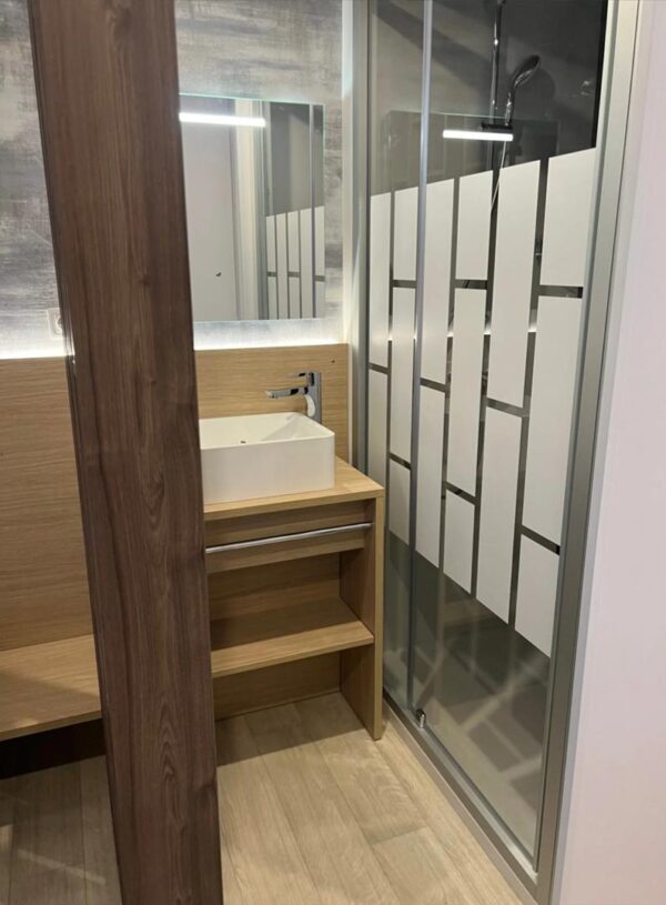 Casa Móvil Luisiana Taos – 40 m² – 2 Dormitorios y 2 Baños