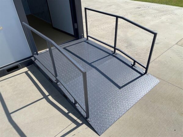 Sanitario portátil accesible para personas con discapacidad