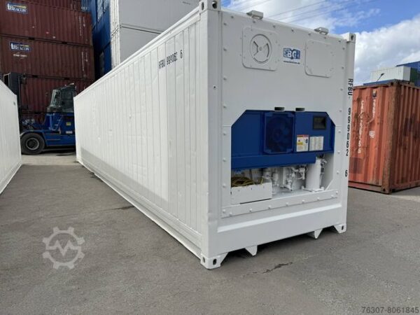 Contenedor Refrigerado HC de 40 Pies de Segunda Mano