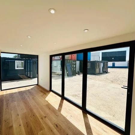 Oficina de Jardín 20ft – Conversión de Contenedor Personalizado