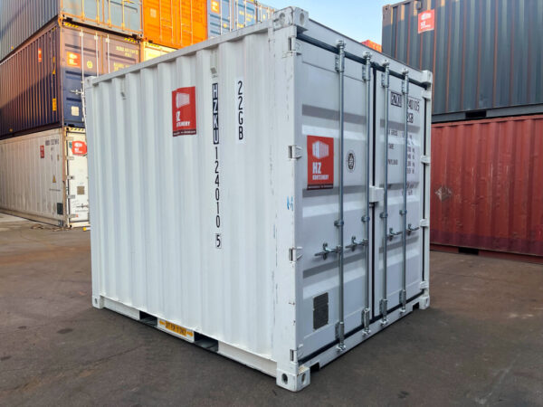 Contenedor marítimo de 10 pies nueva condición