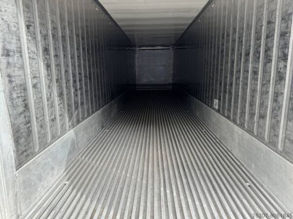 Contenedor Refrigerado HC de 40 Pies de Segunda Mano