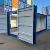 Contenedor marítimo 20′ con doble apertura lateral