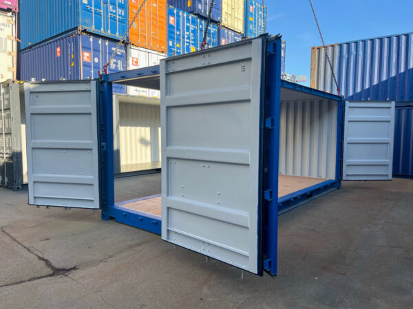 Contenedor marítimo 20′ con doble apertura lateral