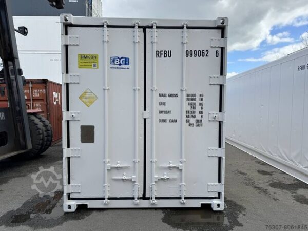 Contenedor Refrigerado HC de 40 Pies de Segunda Mano