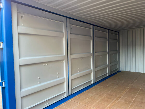 Contenedor marítimo 20′ con doble apertura lateral