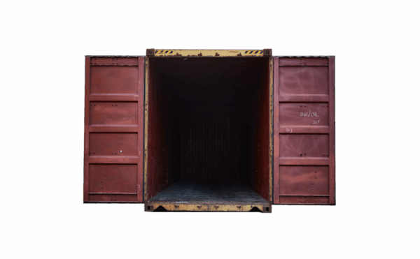 Contenedor HC de 40 Pies de Segunda Mano