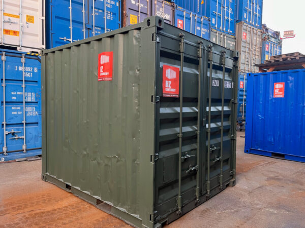 Contenedor marítimo de 10 pies reconstruido