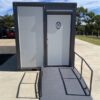 Sanitario portátil accesible para personas con discapacidad