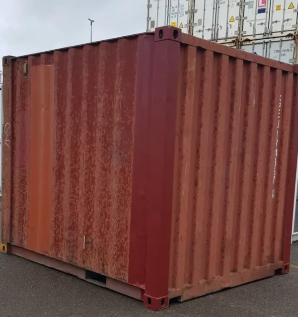 Contenedor Dry de 10 Pies – Segunda Mano