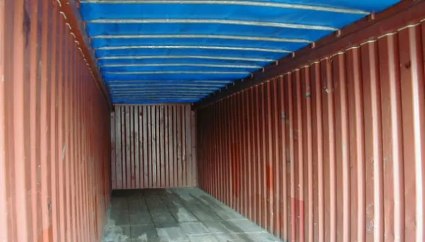 Contenedor 40' Open Top de Segunda Mano