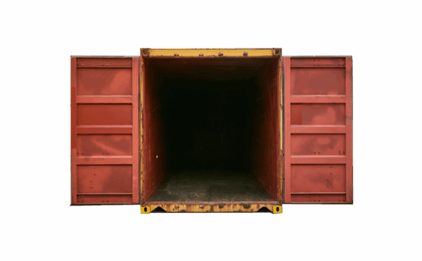 Contenedor Estándar de 40 Pies de Segunda Mano