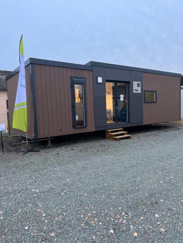 Casa Móvil Luisiana Taos – 40 m² – 2 Dormitorios y 2 Baños