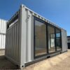 Oficina de Jardín 20ft – Conversión de Contenedor Personalizado