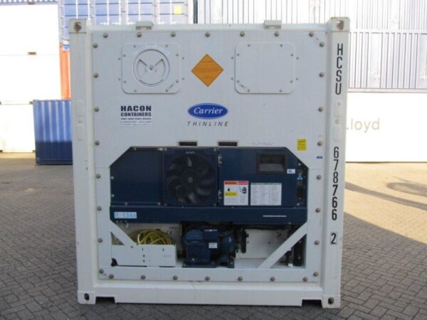 Contenedor 20 pies Refrigerado