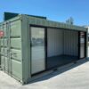 Nuevo Contenedor de Oficina de 20 Pies con Aire Acondicionado