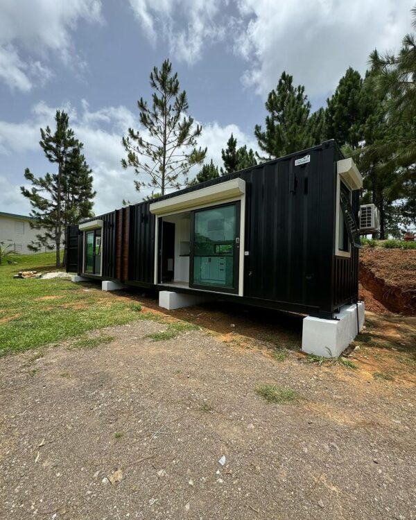 Casa Modelo PLAYERO 40 pies – Confort y Diseño Panorámico