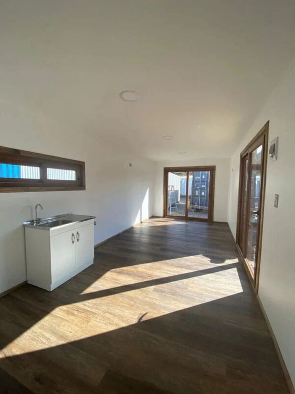 Casa Modular González – Diseño compacto de 36 m² con alto confort