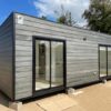 Cabaña Modular Edison 24 m² – Confort y estilo en un diseño eficiente