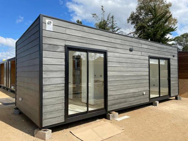 Cabaña Modular Edison 24 m² – Confort y estilo en un diseño eficiente