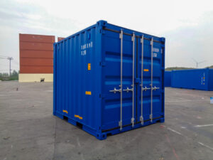 2-6-1.jpeg Contenedor marítimo de 10 pies con doble puerta – Casi nuevo