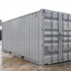 Contenedor de Almacenamiento de 20 Pies con Puertas Enrollables Laterales
