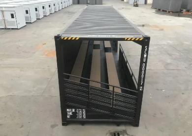 Tribuna Contenedor Modular